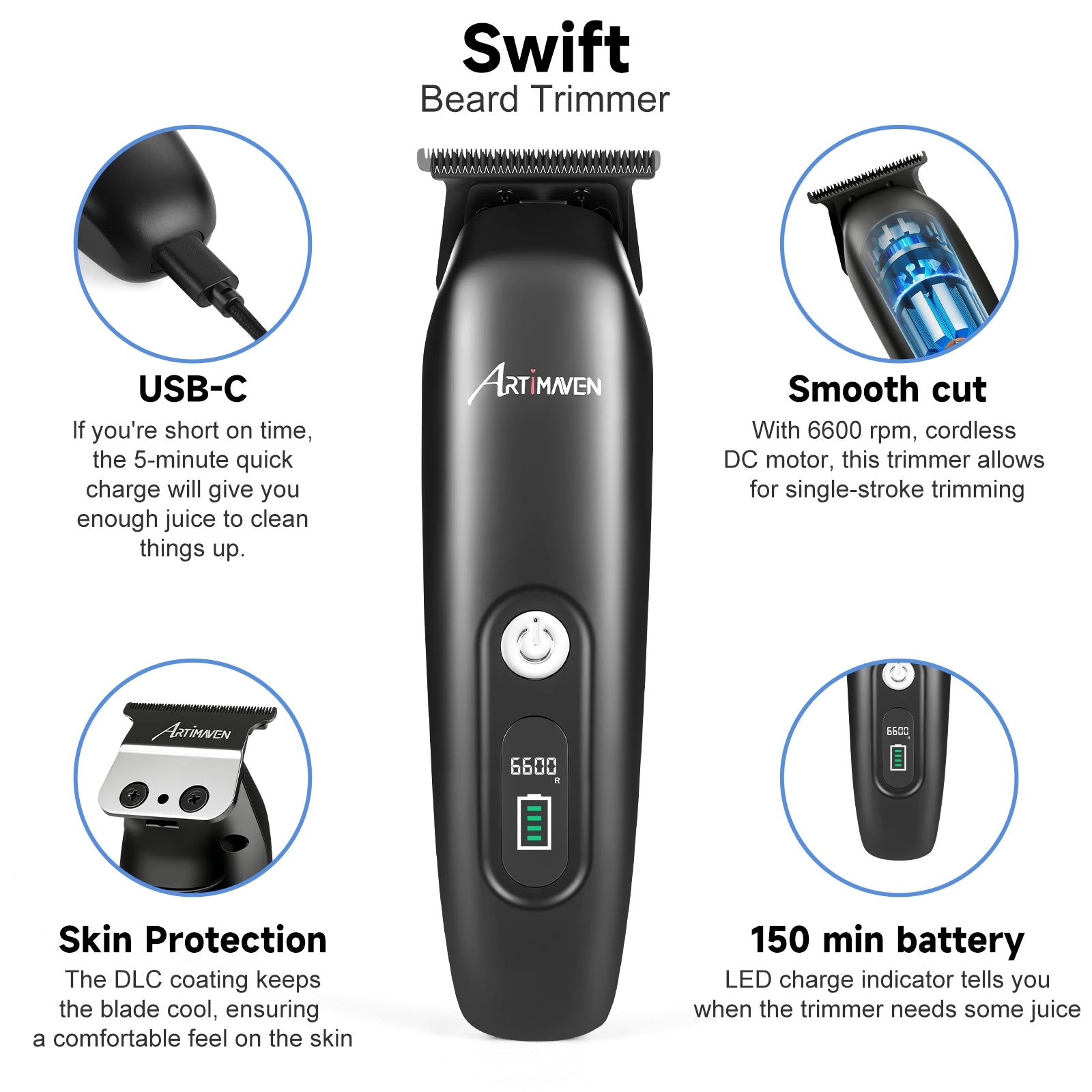 Artimaven bear trimmer