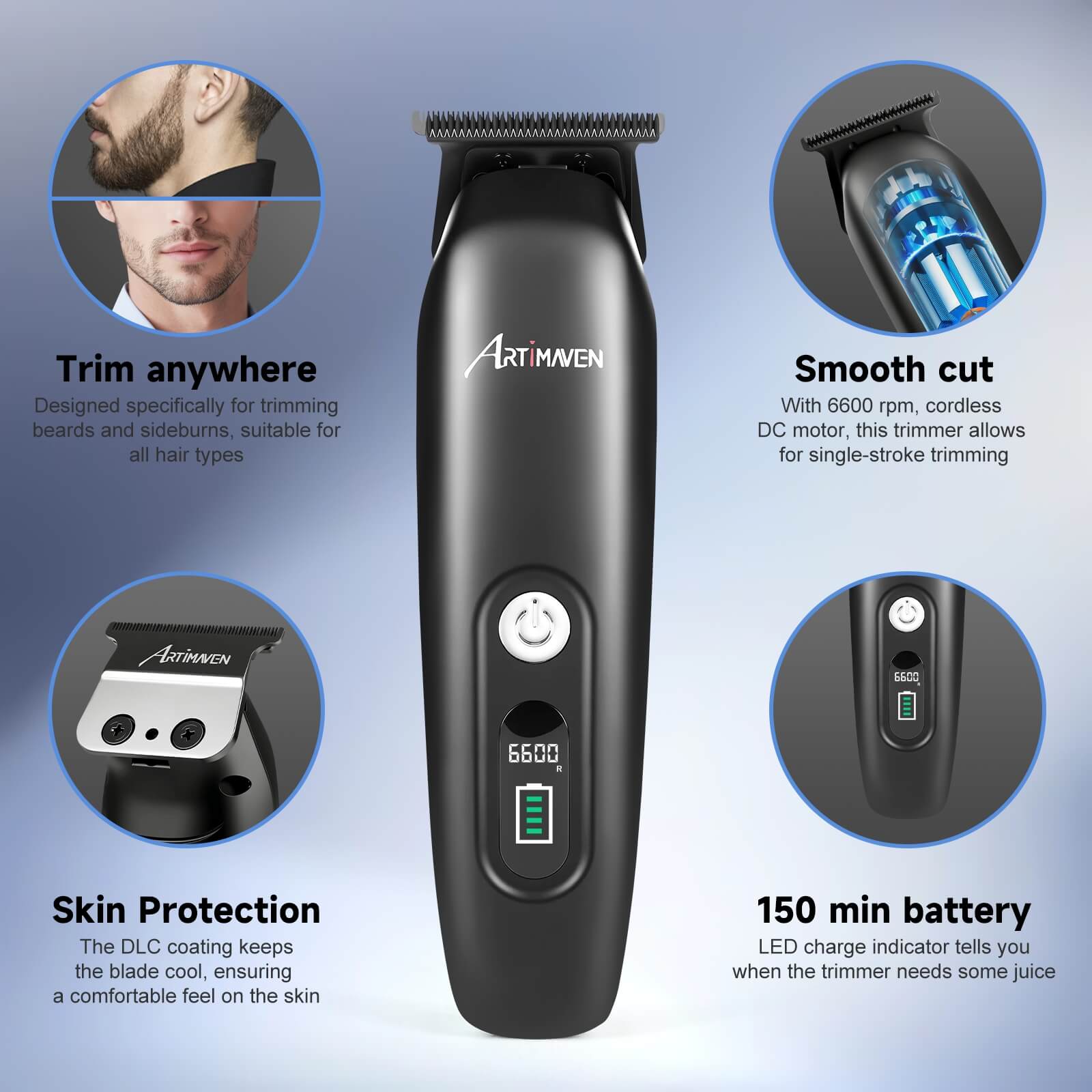 Recortadora rápida Artimaven