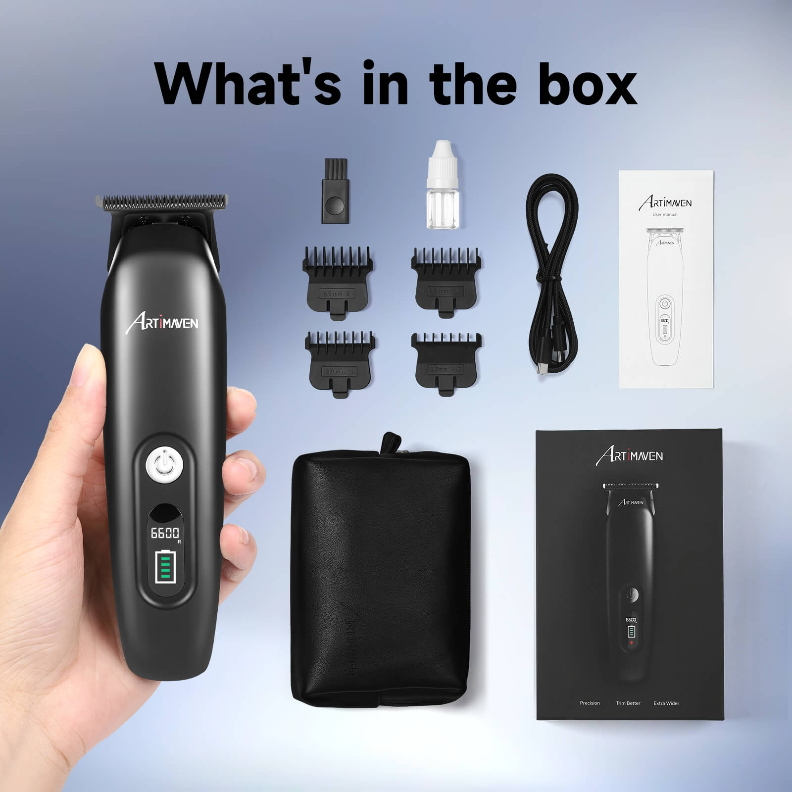 Recortadora rápida Artimaven