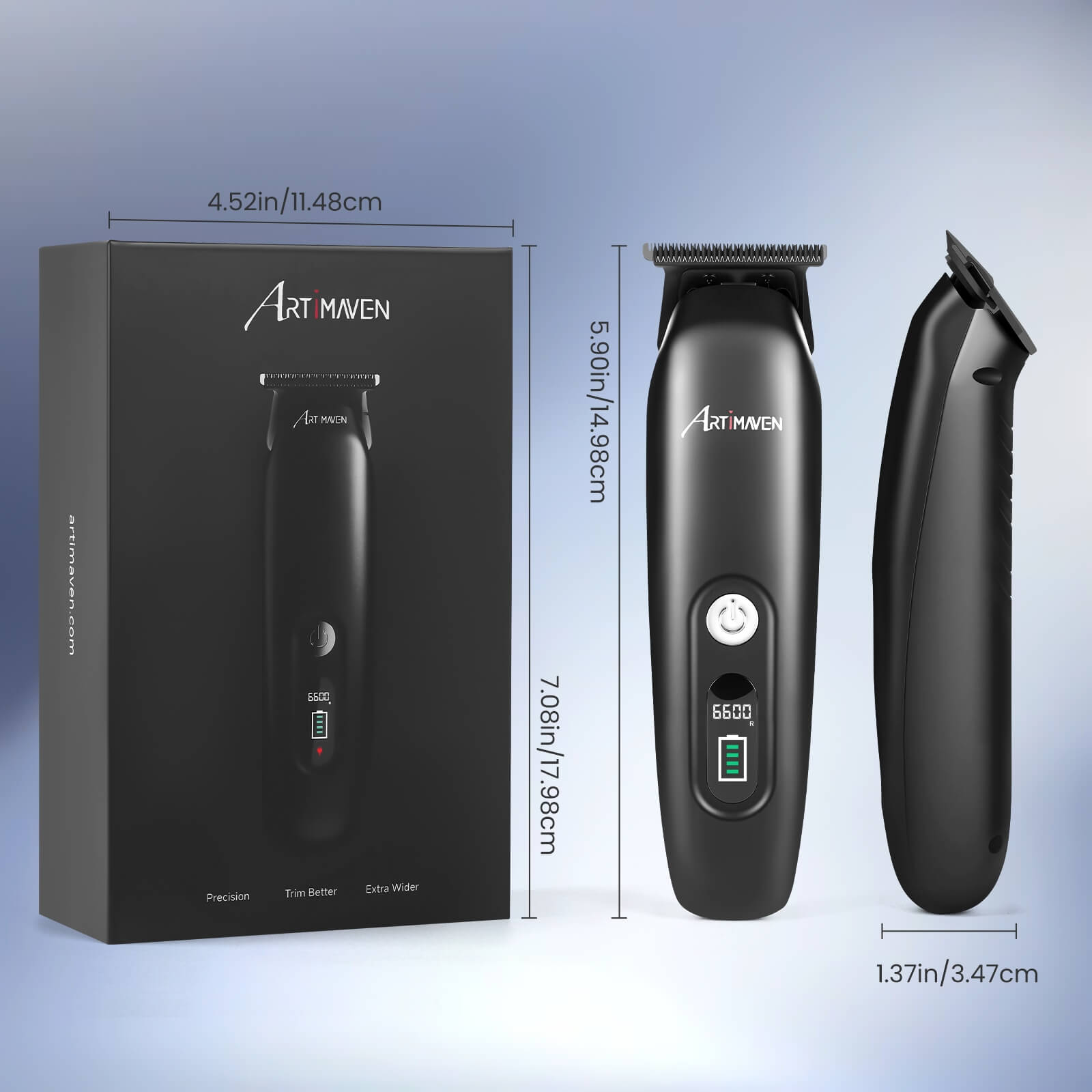 Recortadora rápida Artimaven